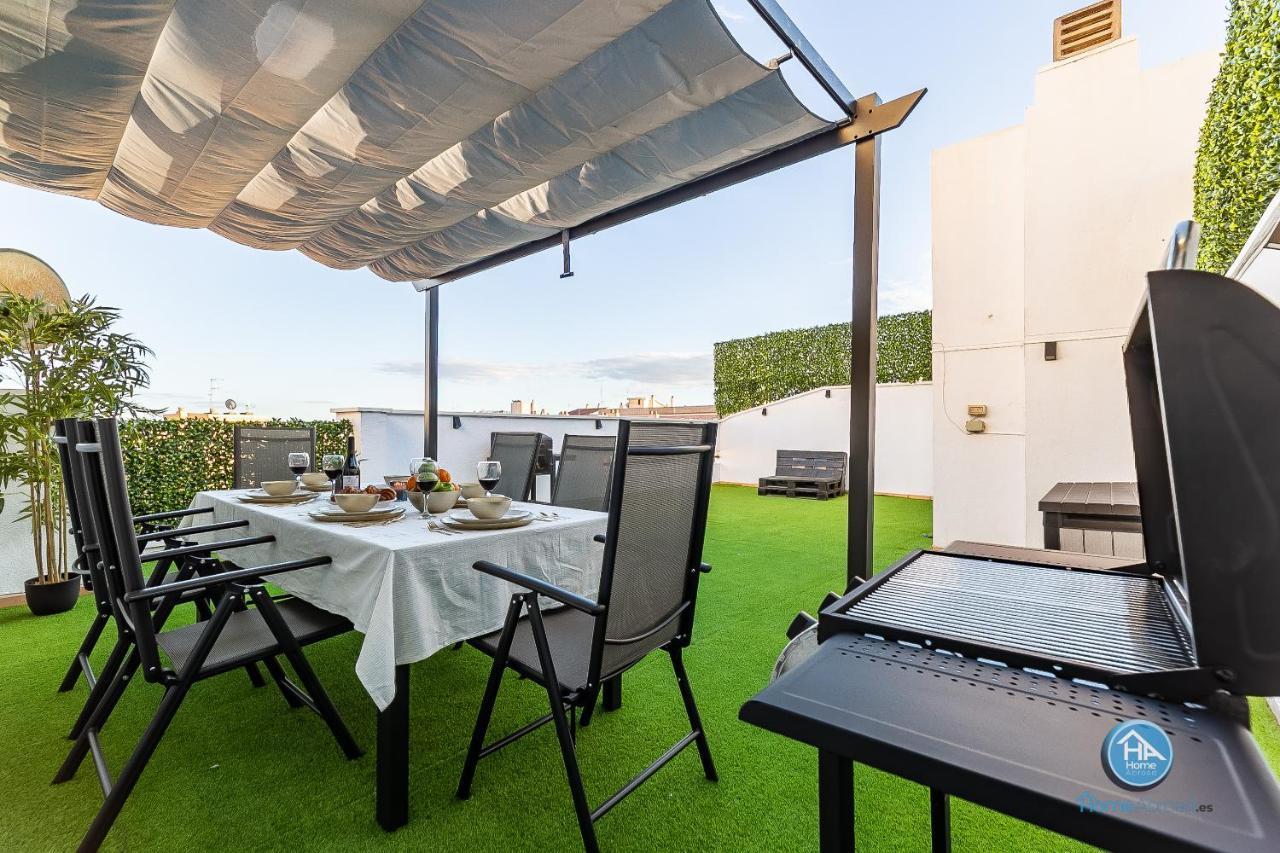 Paseo de la Salud Apartments - HomeAbroad Málaga Exterior foto